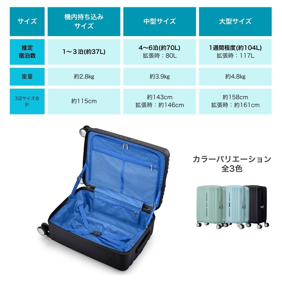 CLEVA スピナー55 機内持ち込み可 クレヴァ Sサイズ オンライン限定