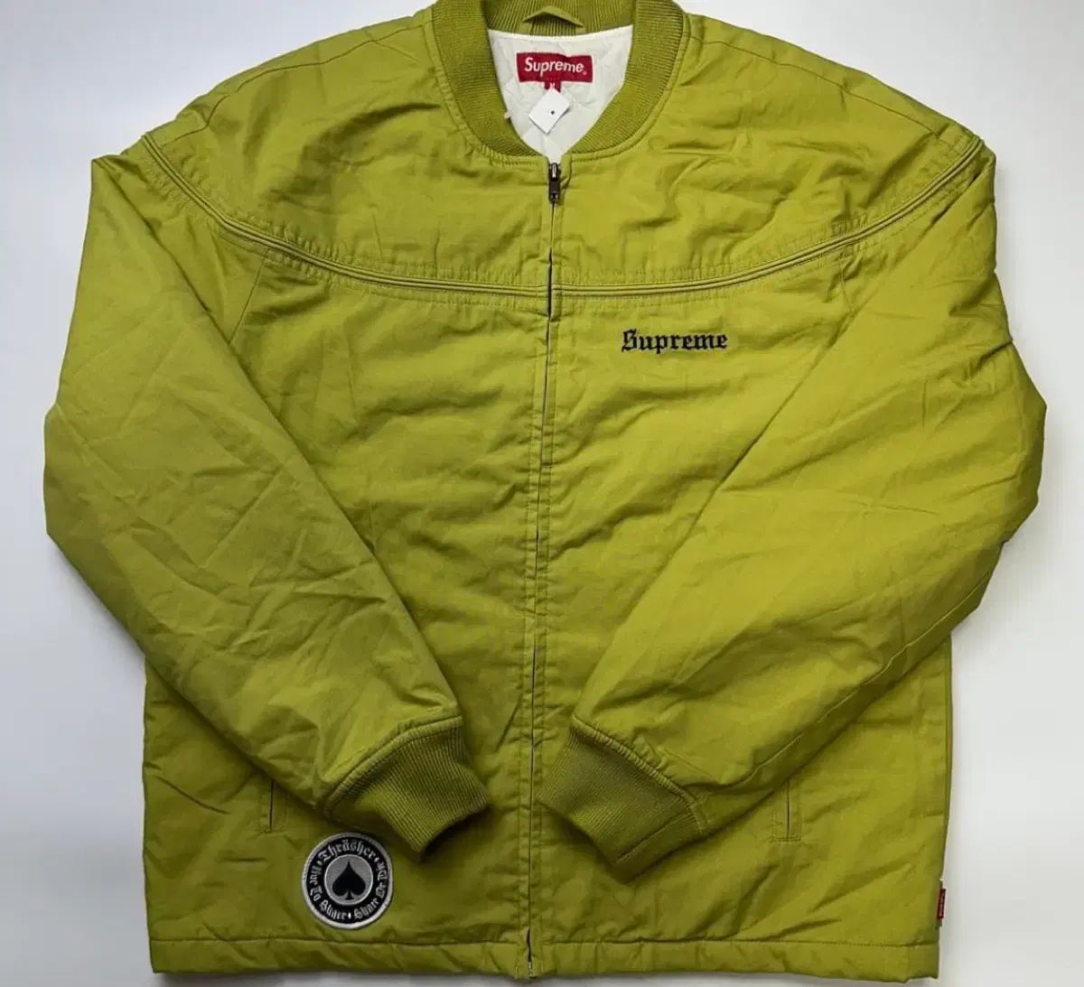 シュプリーム Supreme 17ss thrasher poplin crew 【公式通販】