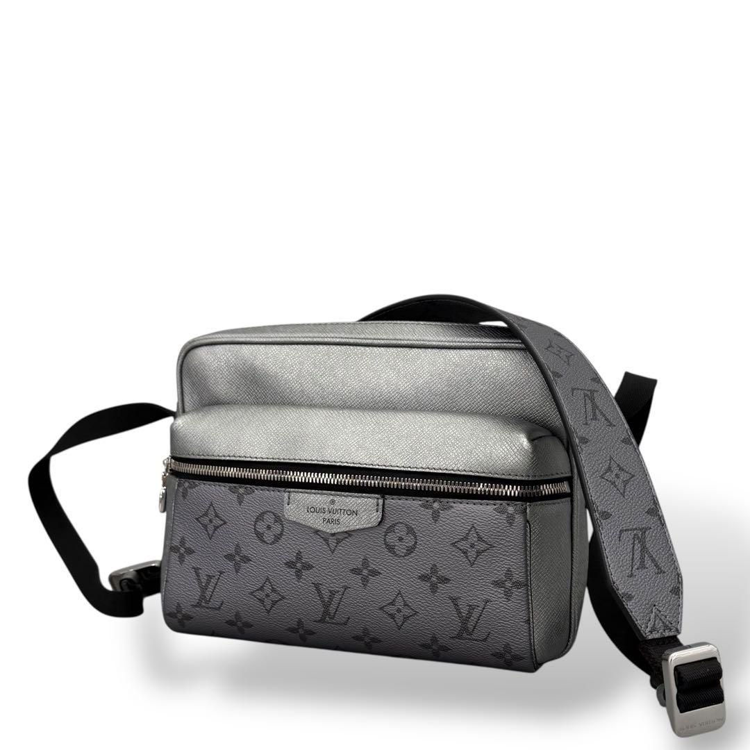 未使用級/IC ルイヴィトン タイガラマ アウトドア メッセンジャー PM