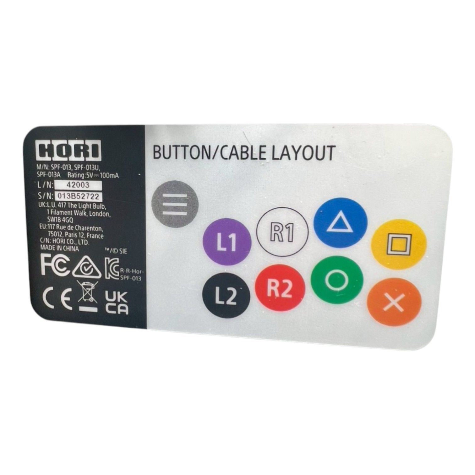 天板カスタム】HORI（ホリ） FIGHTING STICK α ホリ ファイティング