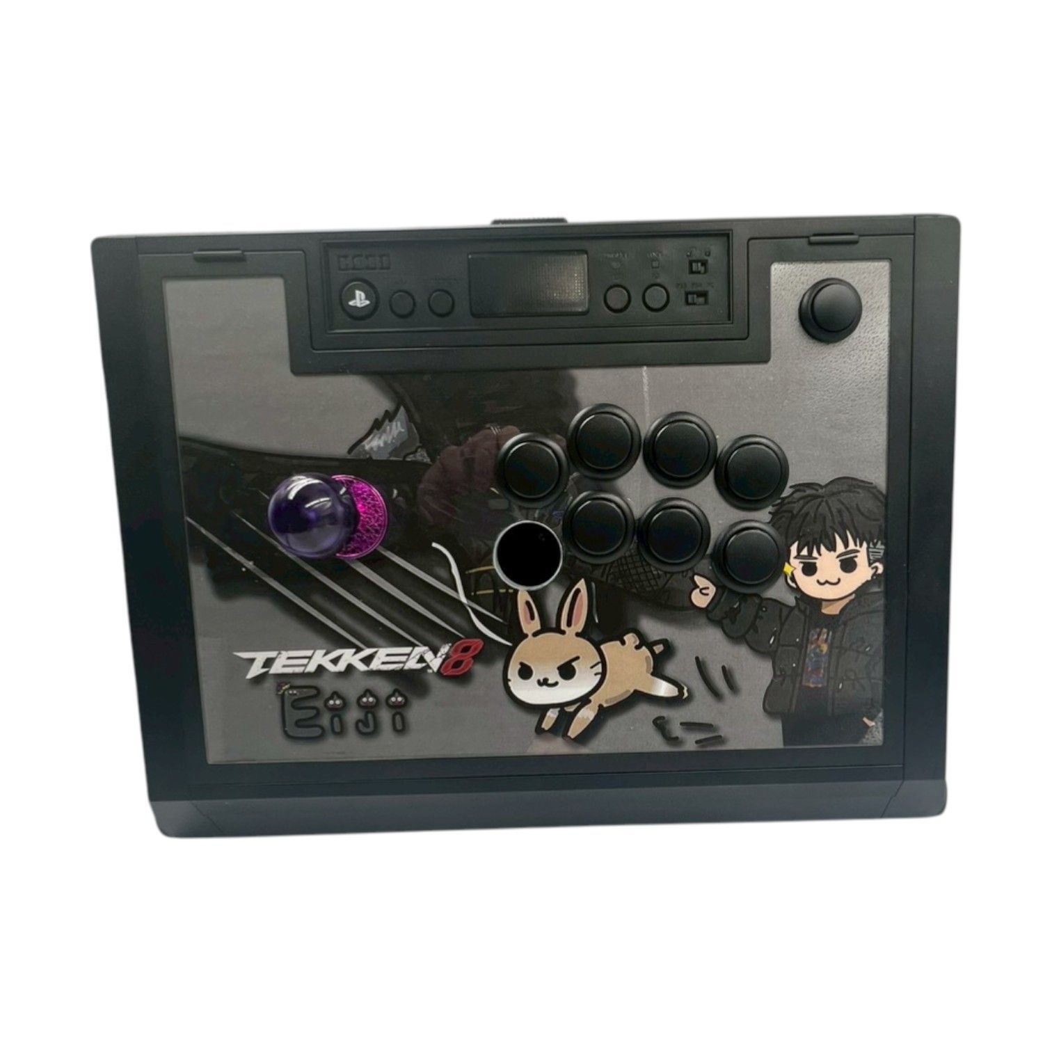 天板カスタム】HORI（ホリ） FIGHTING STICK α ホリ ファイティング