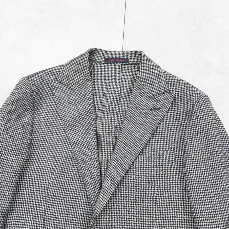 THE GIGI ザジジ テーラードジャケット ハウンドトゥース 千鳥格子