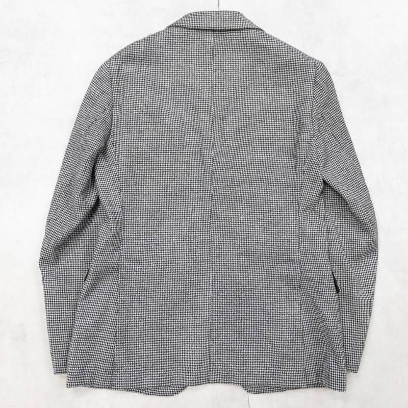 THE GIGI ザジジ テーラードジャケット ハウンドトゥース 千鳥格子