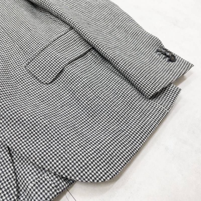 THE GIGI ザジジ テーラードジャケット ハウンドトゥース 千鳥格子