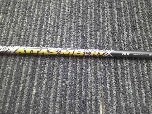 中古 シャフト USTマミヤ ATTAS MB-HY 75（R） ピン用スリーブ 39.375