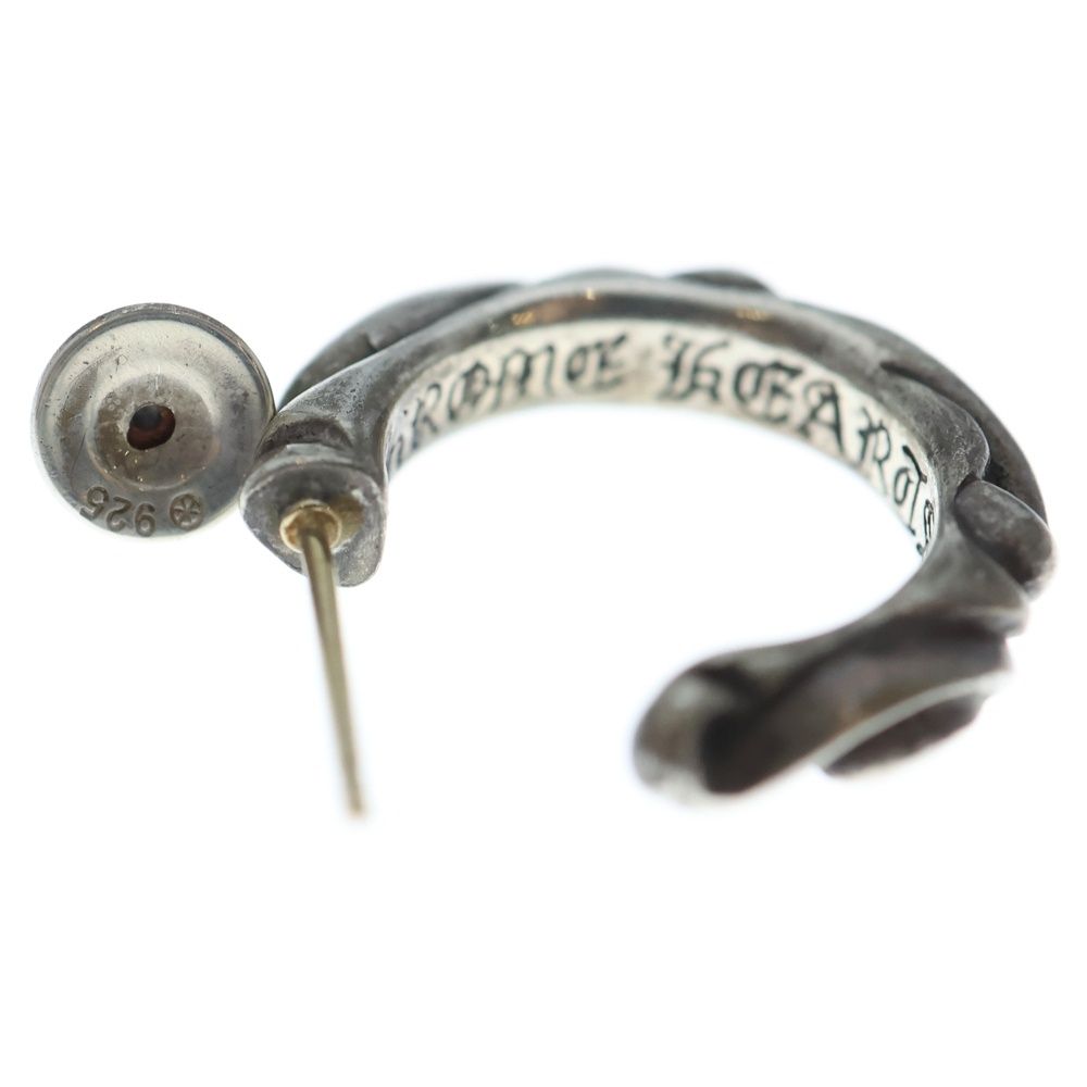 CHROME HEARTS (クロムハーツ) HOOP SCROOL スクロール フープピアス