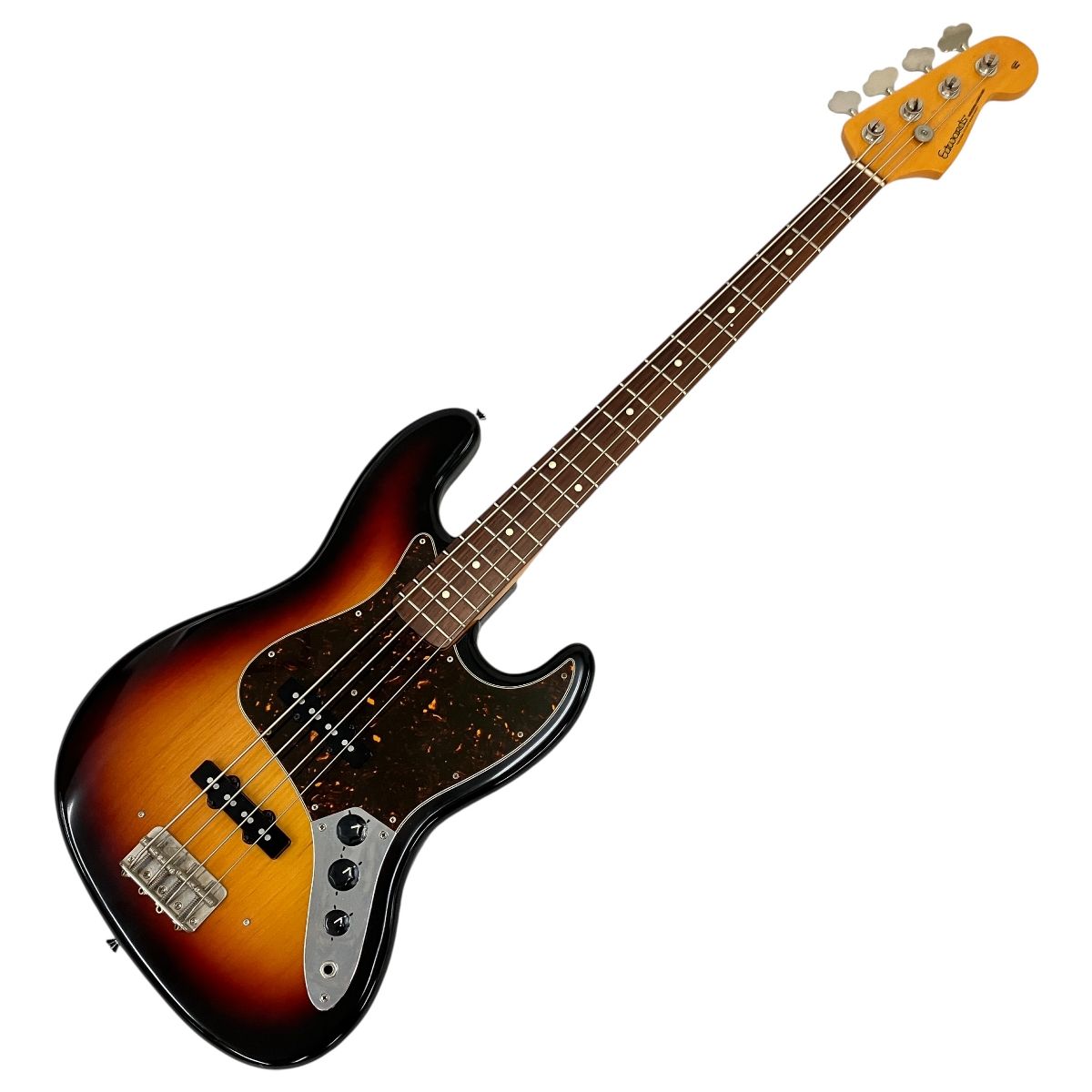 EDWARDS エドワーズ ジャズベース 楽器 ソフトケース付き 中古