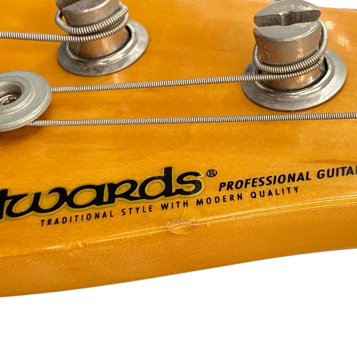 EDWARDS エドワーズ ジャズベース 楽器 ソフトケース付き 中古