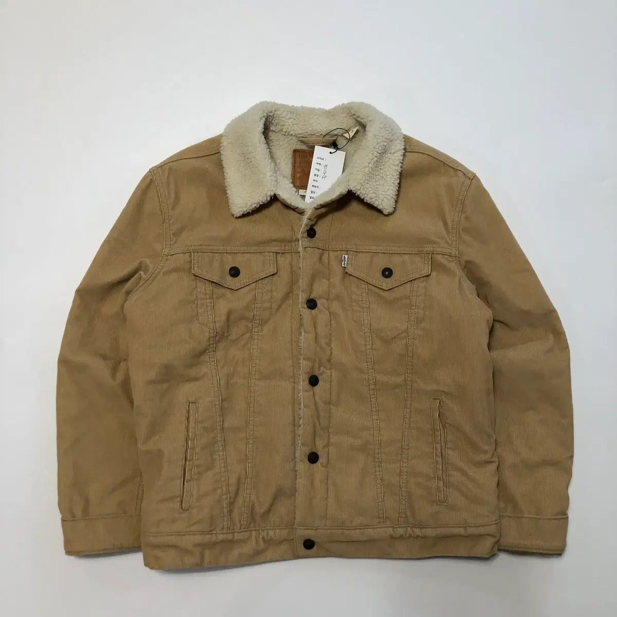 牛*る様 リーバイス　ビッグE コーデュロイジャケット リーバイス ビッグE コーデュロイ シェルパ ジャケット - メルカリ