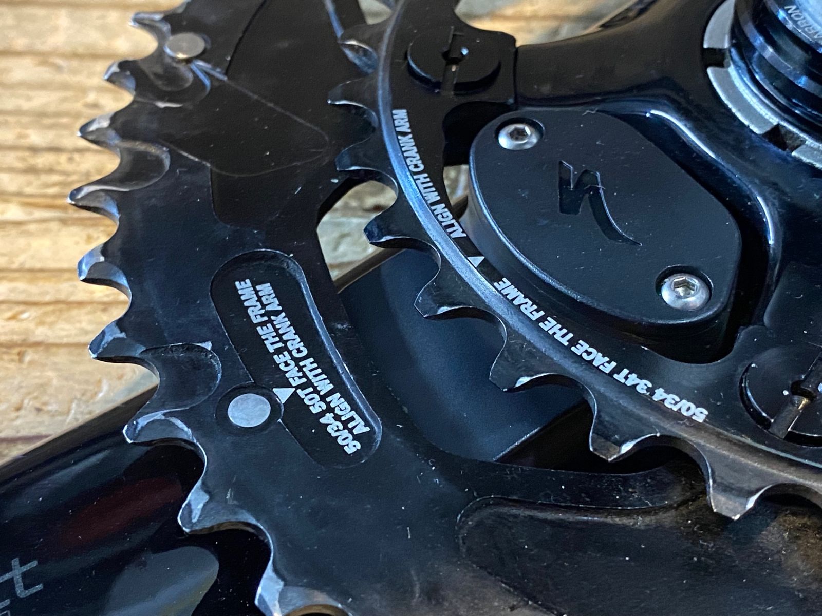 JX012 スペシャライズド SPECIALIZED S-WORKS POWER 両足パワー