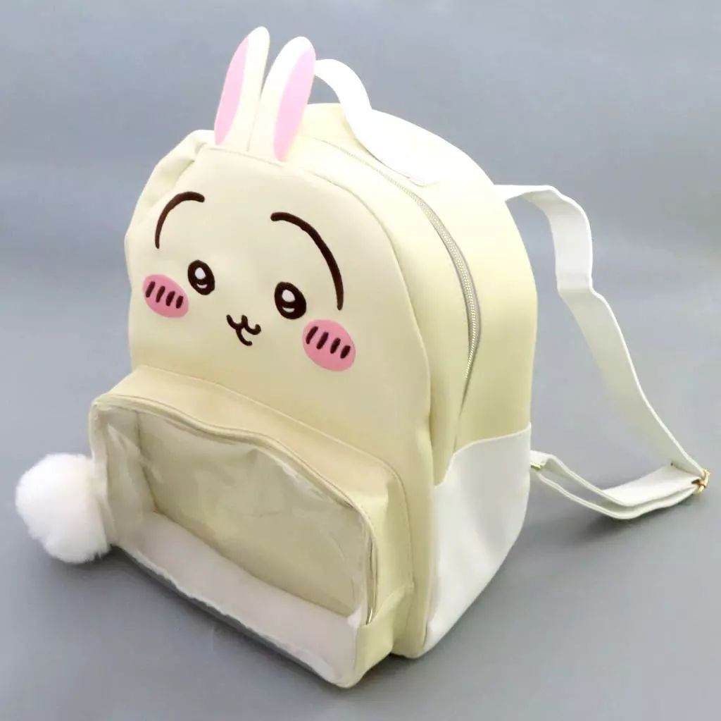 [Used] Bag Rabbit Okao backpack “Chiikawa, something small and cute, Chiikawa Park”