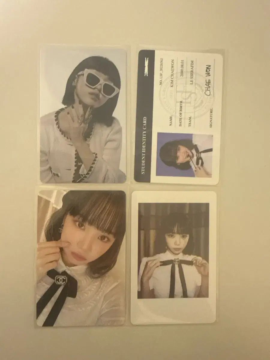 LE SSERAFIM（ルセラフィム・ルセラ） キム・チェウォン（KIM CHAEWON