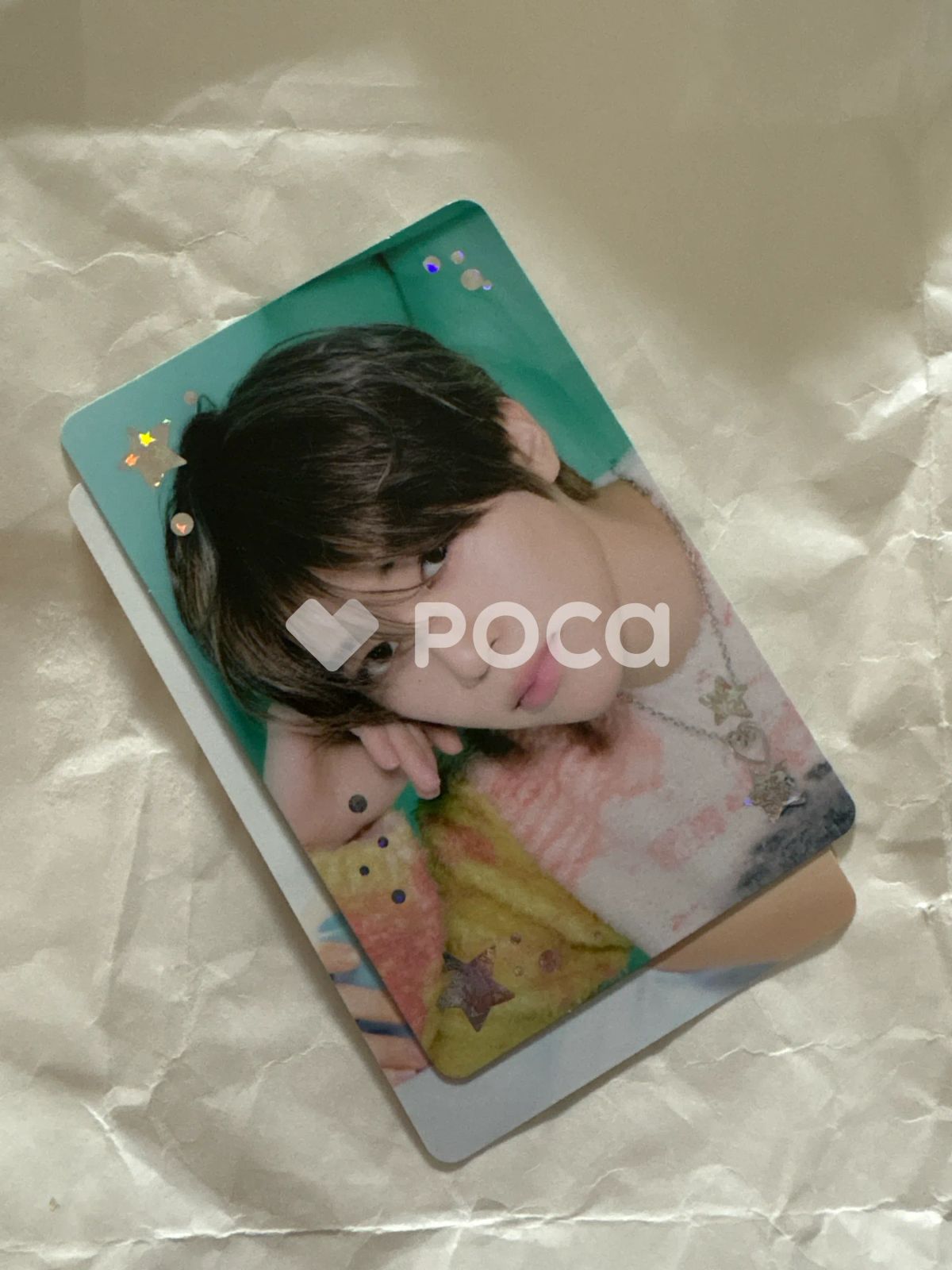 NCT シオン poppop RANDOM TRADING CARD SET - メルカリ
