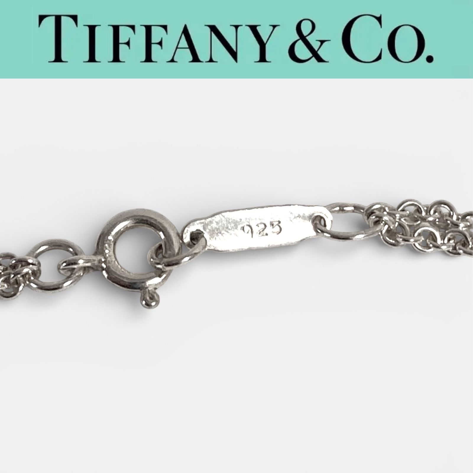 新品級/極美品】TIFFANY&CO ティファニー インフィニティ ダブル