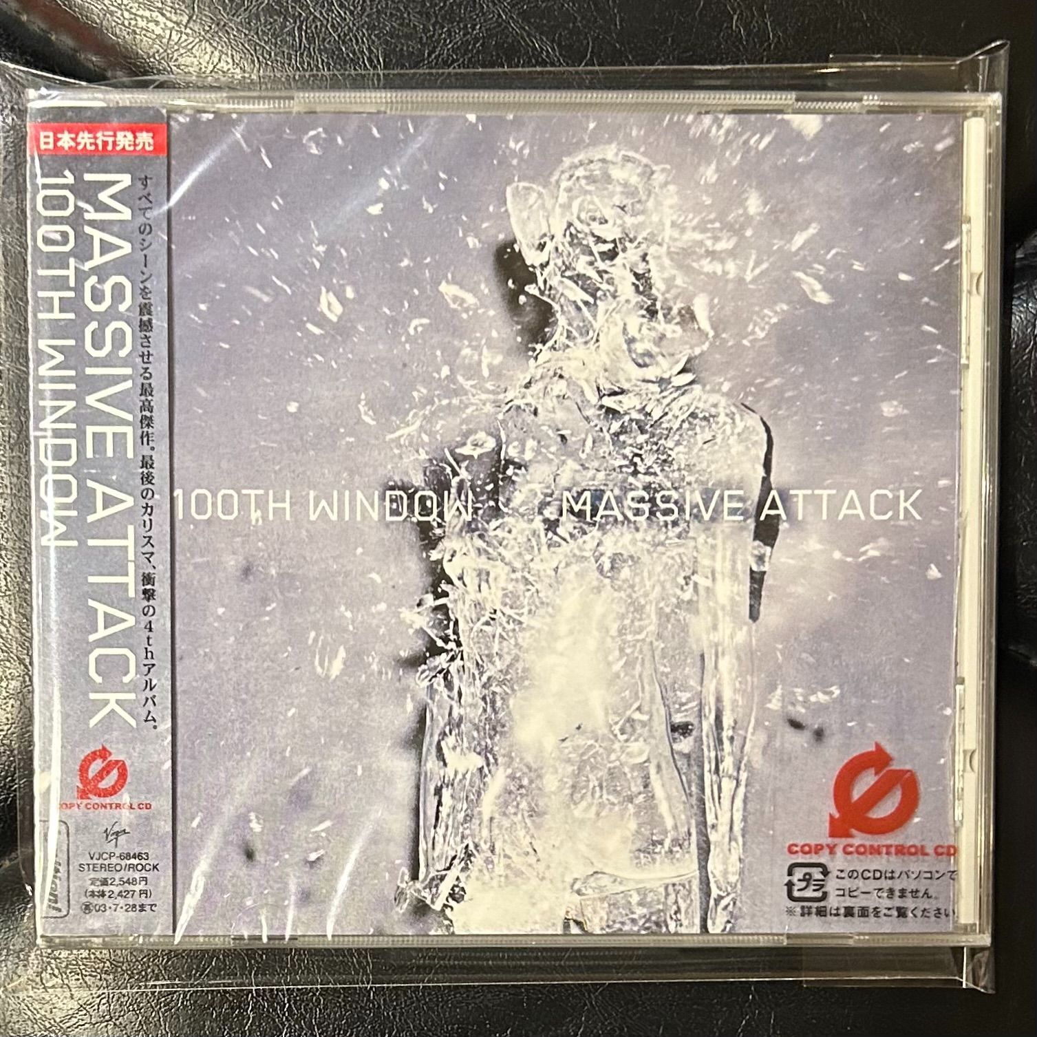 プロモ未開封CCCD】マッシヴ・アタック「100th Window」Massive Attack