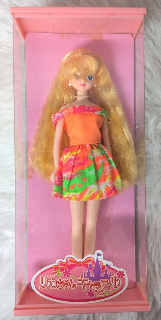 リトルファクトリー リカちゃんキャッスル ジェニーフレンド ジュディ