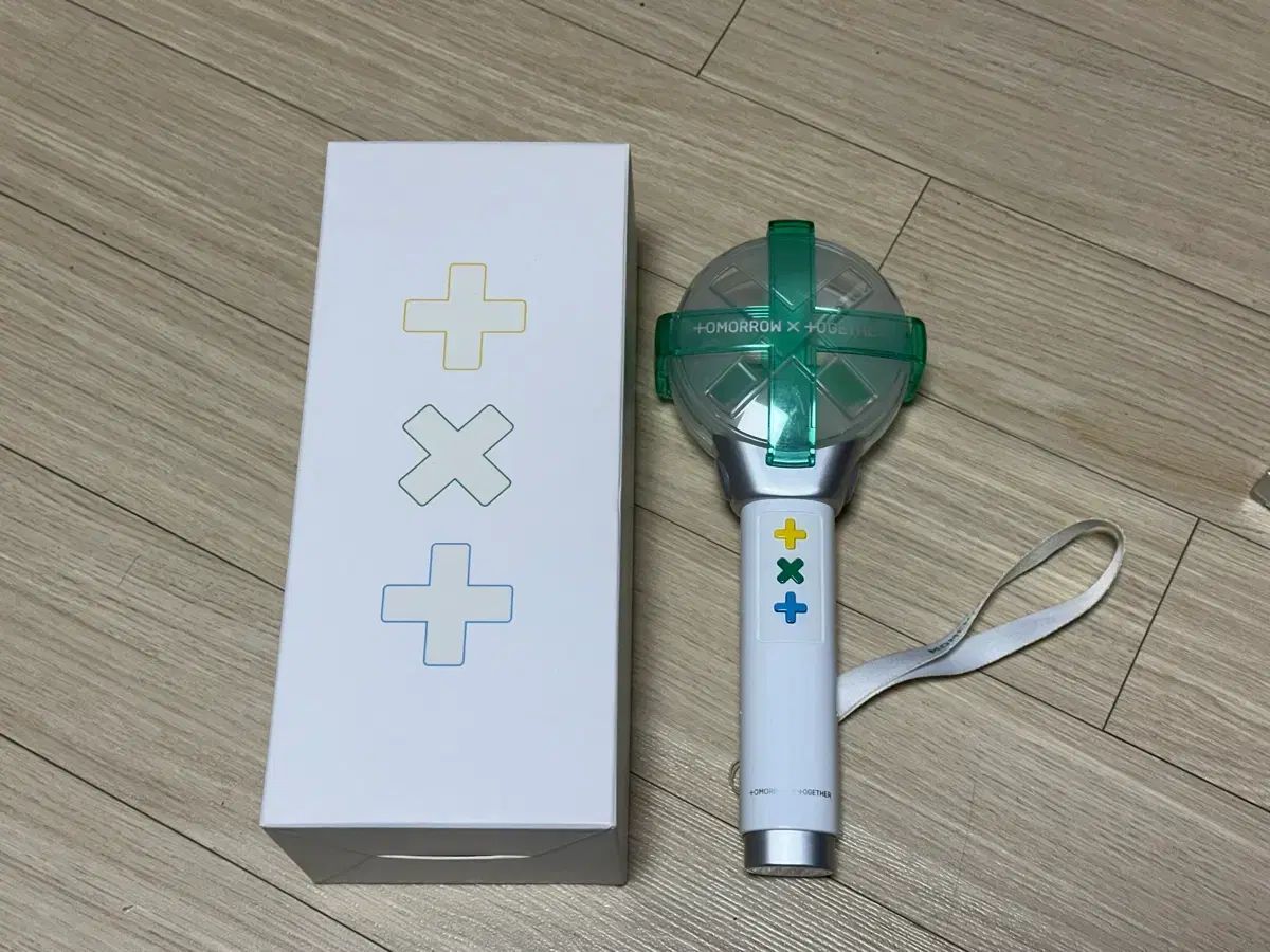 TOMORROW X TOGETHER（TXT）公式 ペンライト 투바투 モア棒 - メルカリ