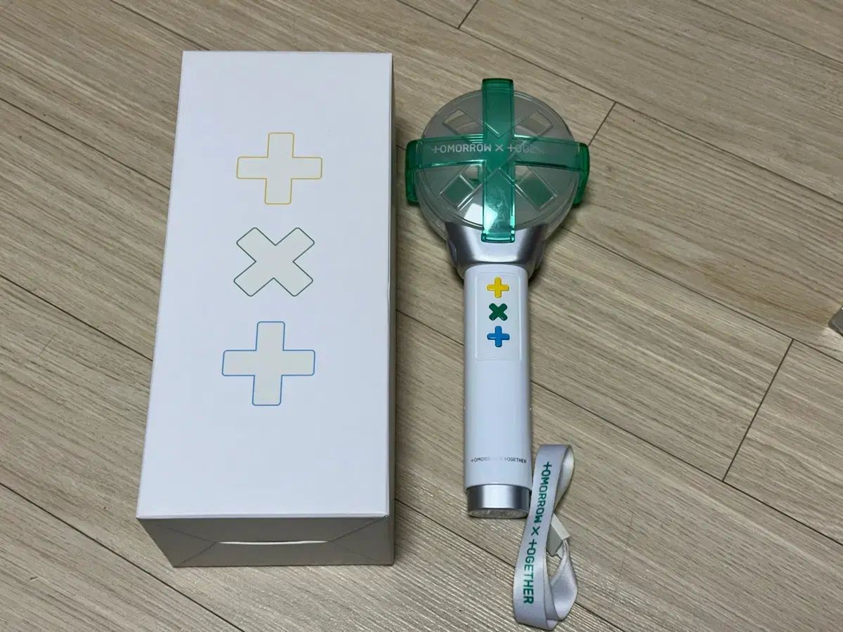 TOMORROW X TOGETHER（TXT）公式 ペンライト 투바투 モア棒 - メルカリ