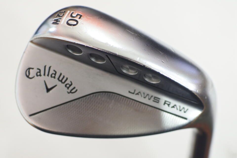 キャロウェイ JAWS RAW クロム 50度 NSプロ MODUS 3 TOUR 115 S