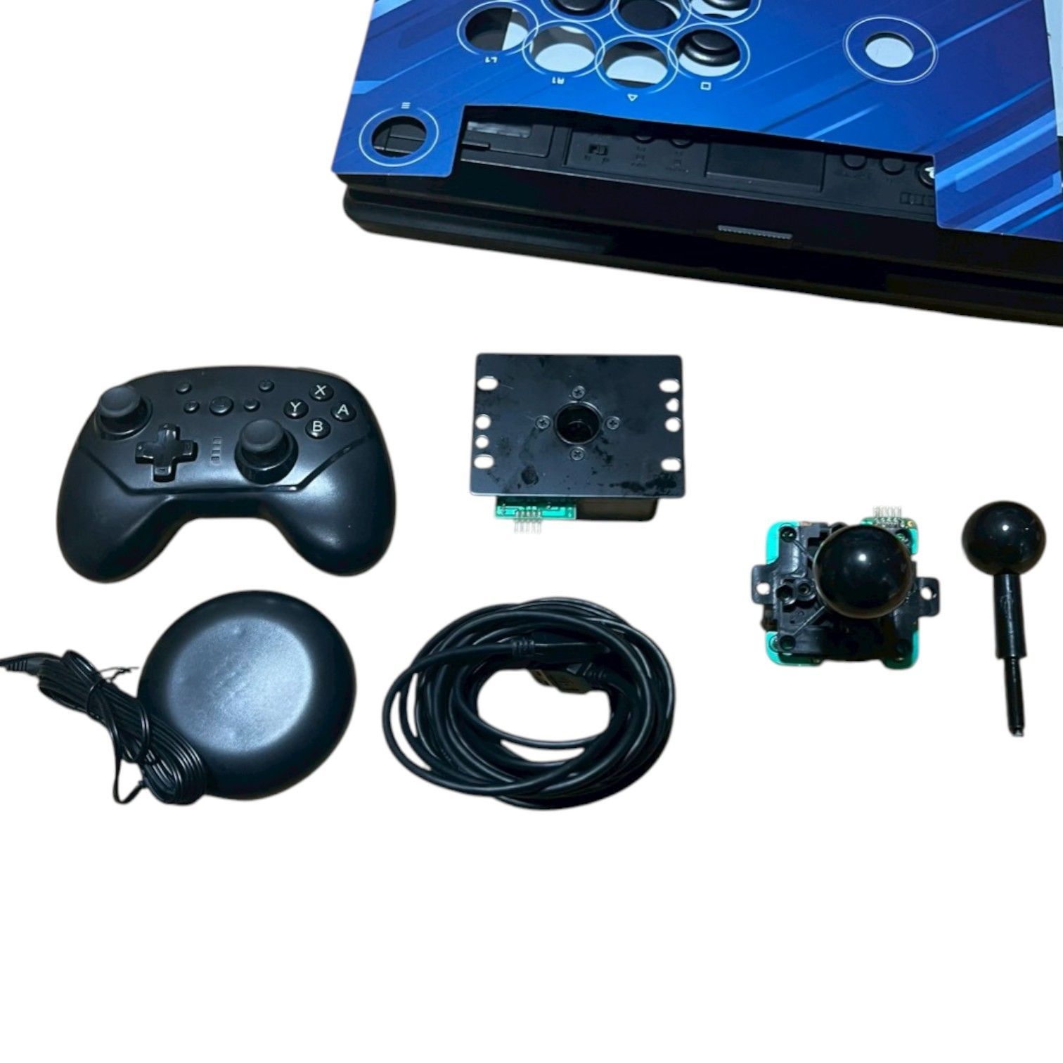 ジャンク】 HORI ホリ Fighting Stick α for PS5 PS4 PC SPF-013 