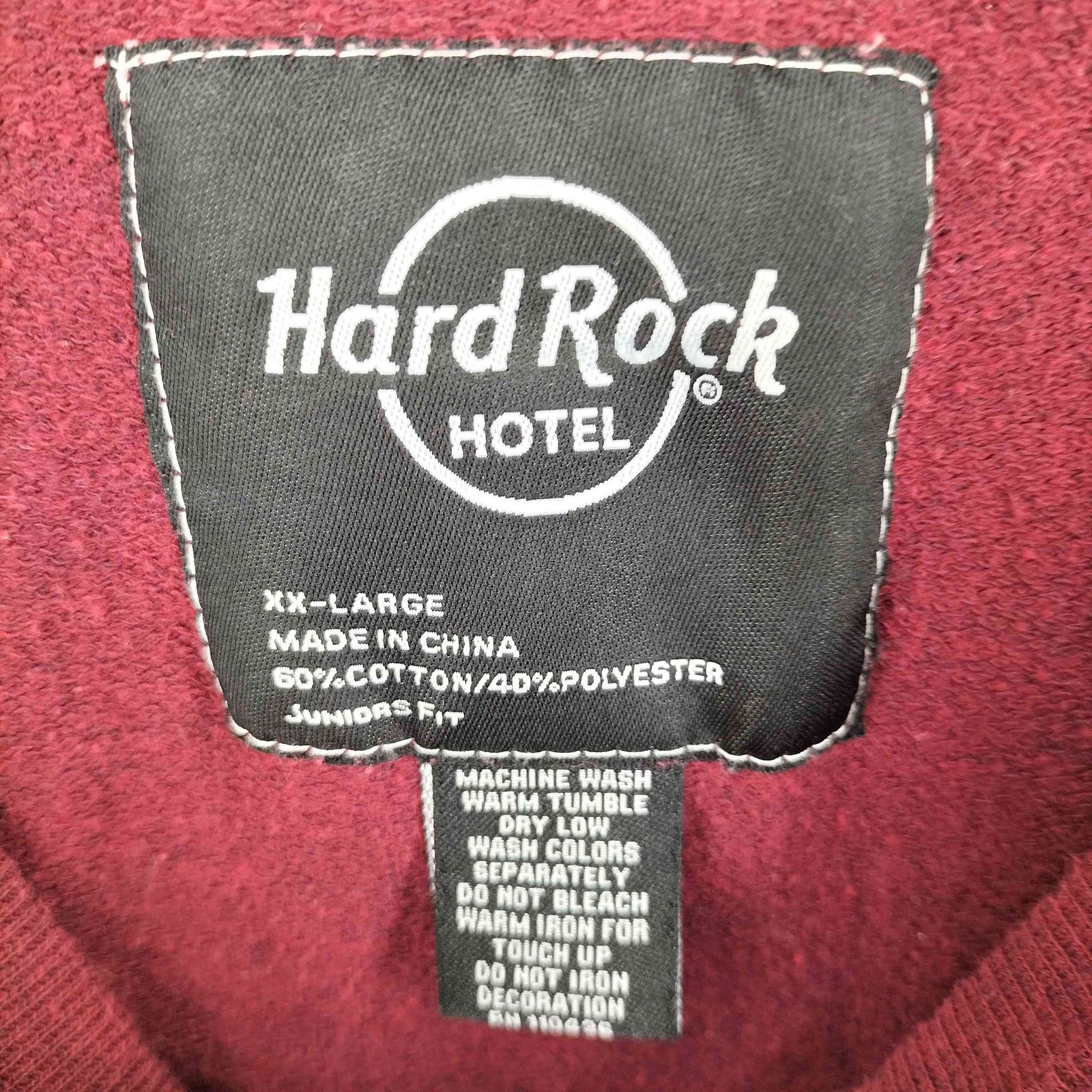ハードロックホテル Hard rock HOTEL クルーネックスウェット メンズ 