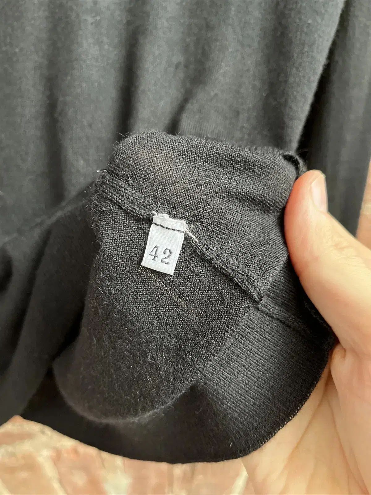 90s Helmut Lang ヘルムート・ラング ヴィンテージ カシミア Vネック 