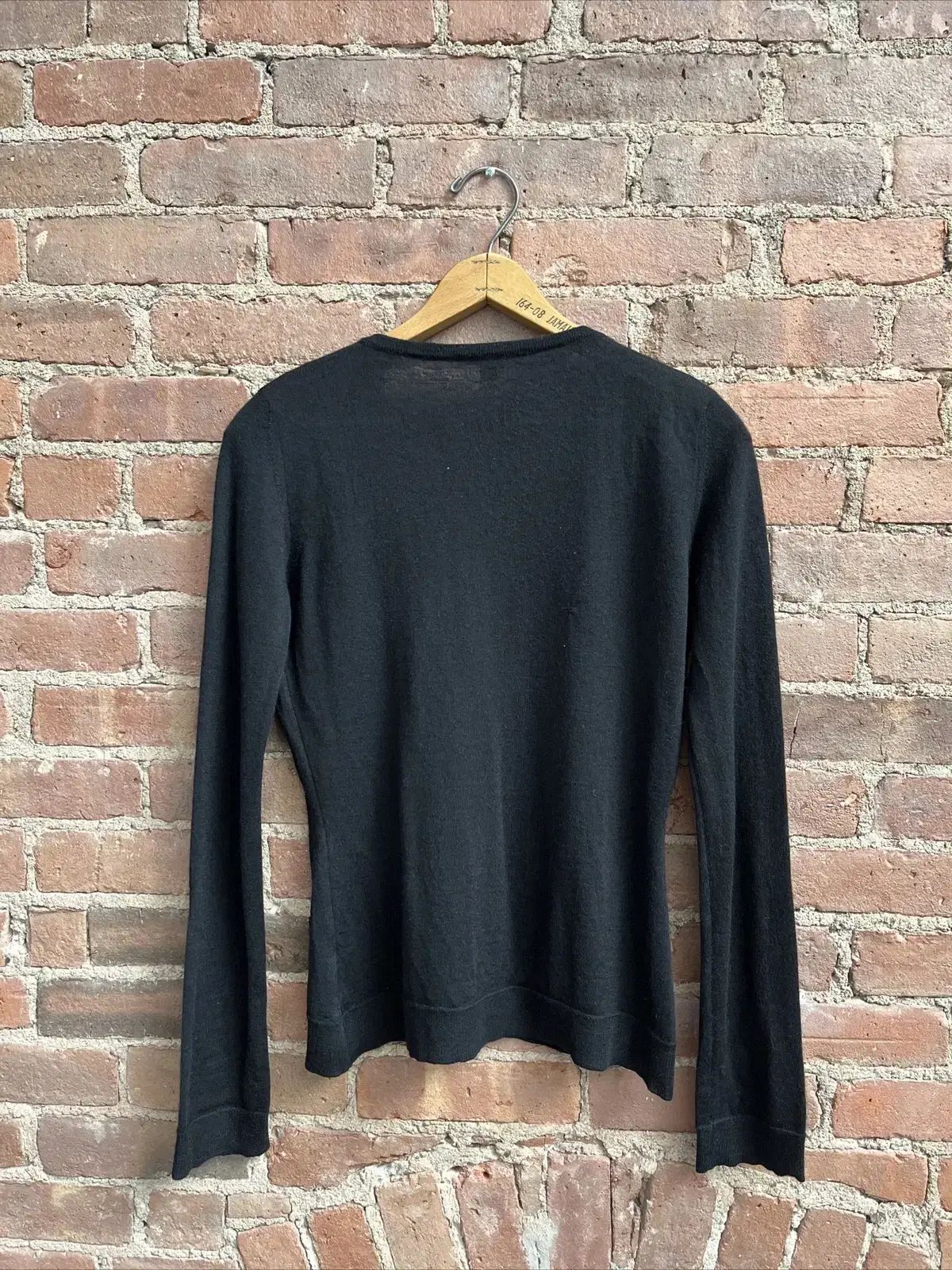 90s Helmut Lang ヘルムート・ラング ヴィンテージ カシミア Vネック 