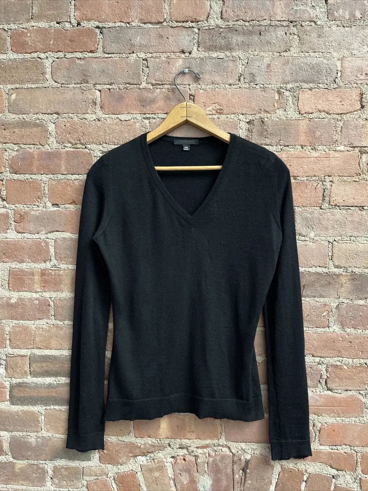 90s Helmut Lang ヘルムート・ラング ヴィンテージ カシミア Vネック 