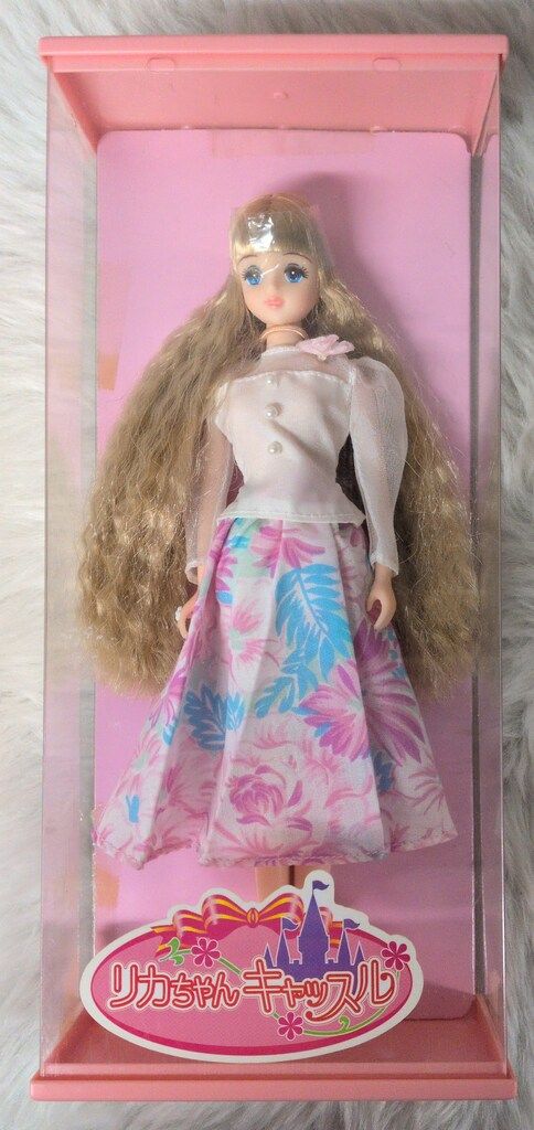 リトルファクトリー リカちゃんキャッスル ジェニーフレンド ジュリア