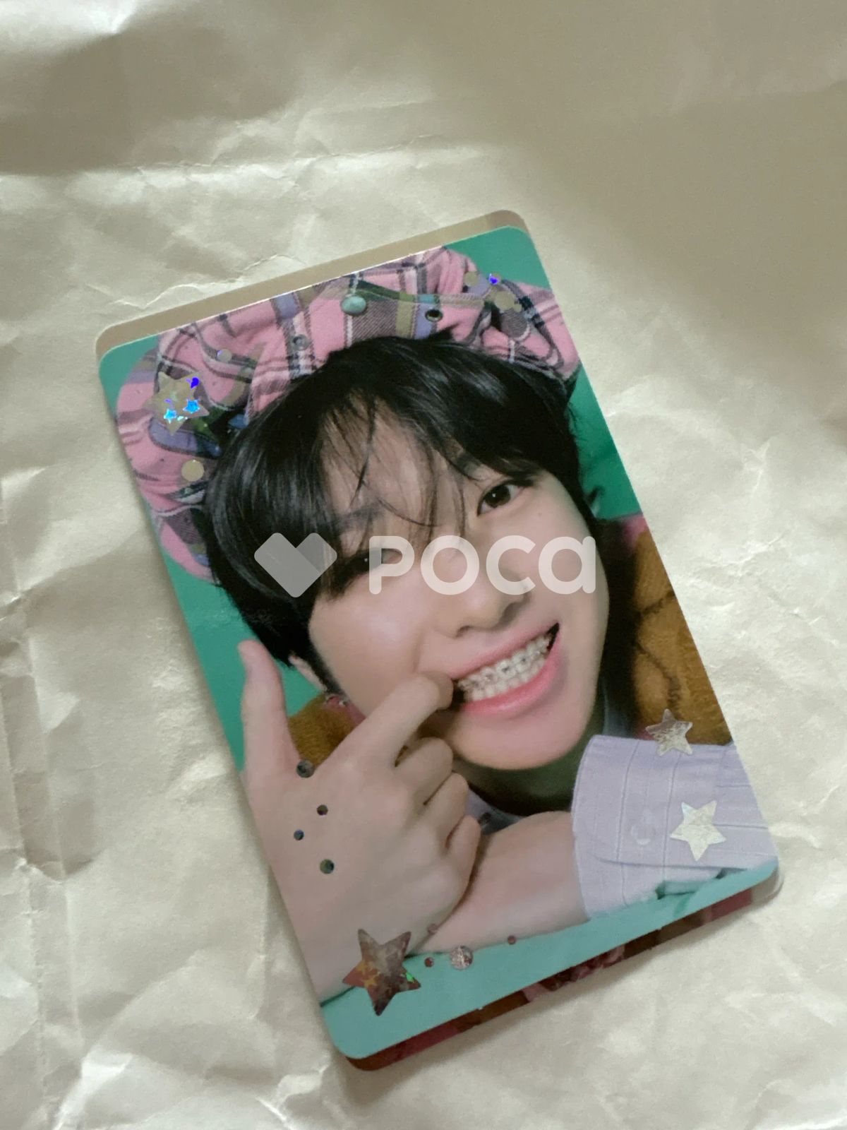 NCT サクヤ poppop RANDOM TRADING CARD SET - メルカリ