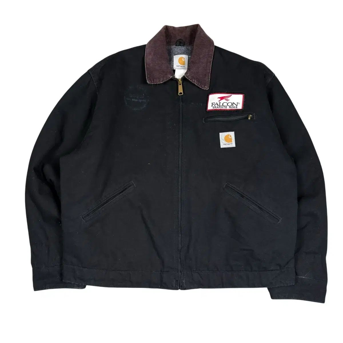 Carhartt カーハート ブラックCOLOR J01 デトロイト ウォーク Carhartt カーハート ブラックCOLOR J01 デトロイト ウォーク
