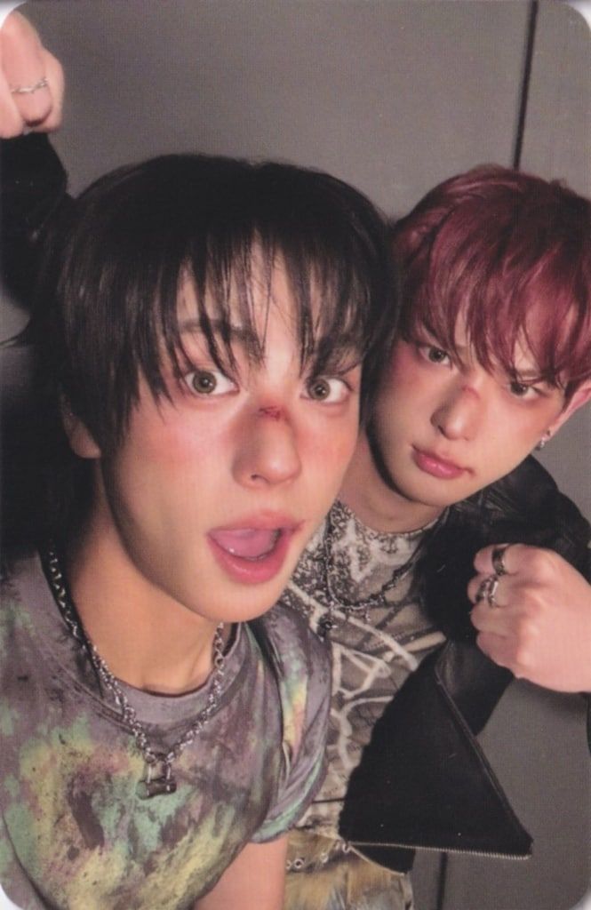 &TEAM Photocard Box HARUA/TAKI Back to Life KR 1st Mini Album