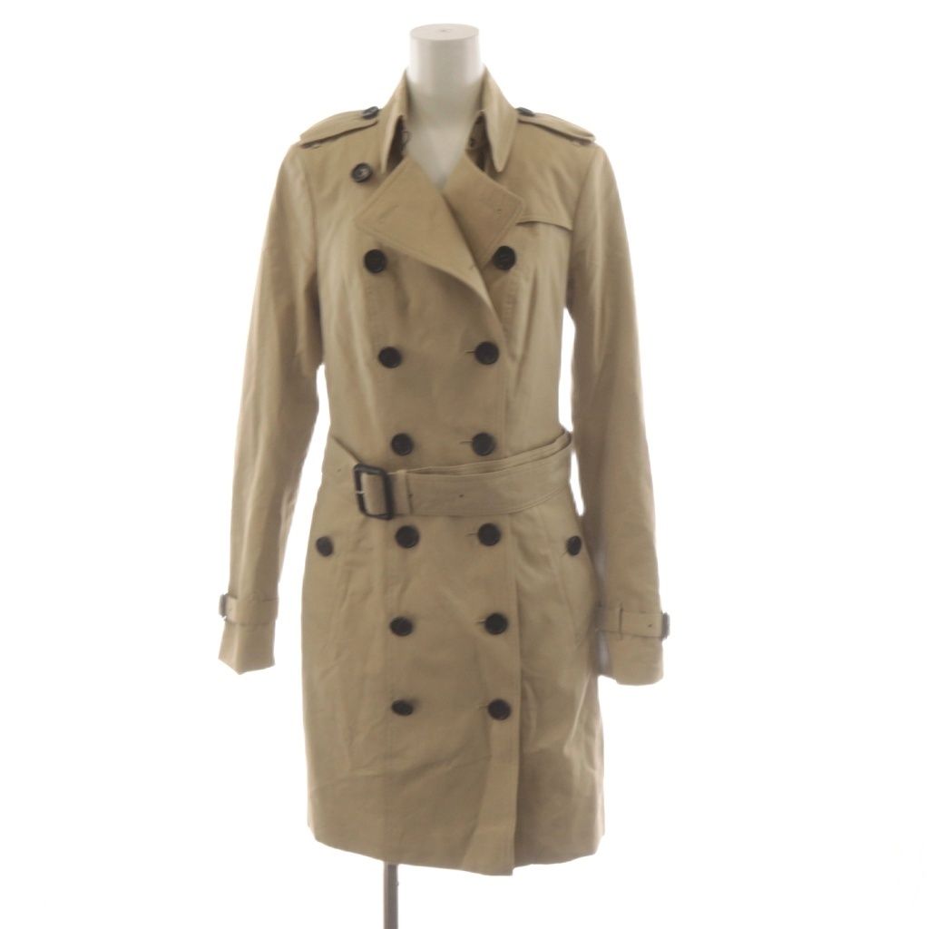 バーバリー BURBERRY ノバチェック トレンチコート ロング丈 アウター