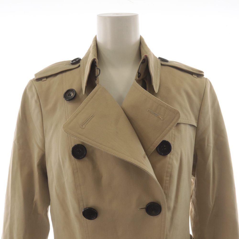 バーバリー BURBERRY ノバチェック トレンチコート ロング丈 アウター