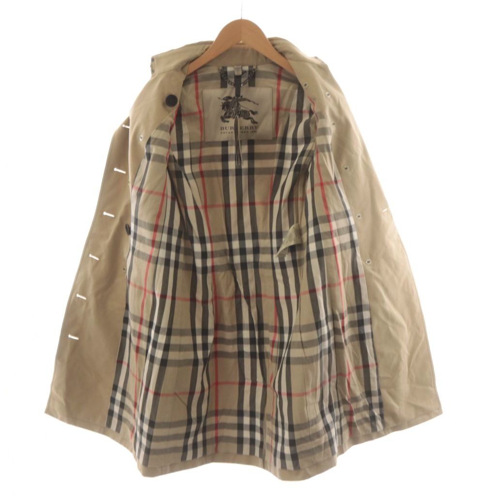 バーバリー BURBERRY ノバチェック トレンチコート ロング丈 アウター