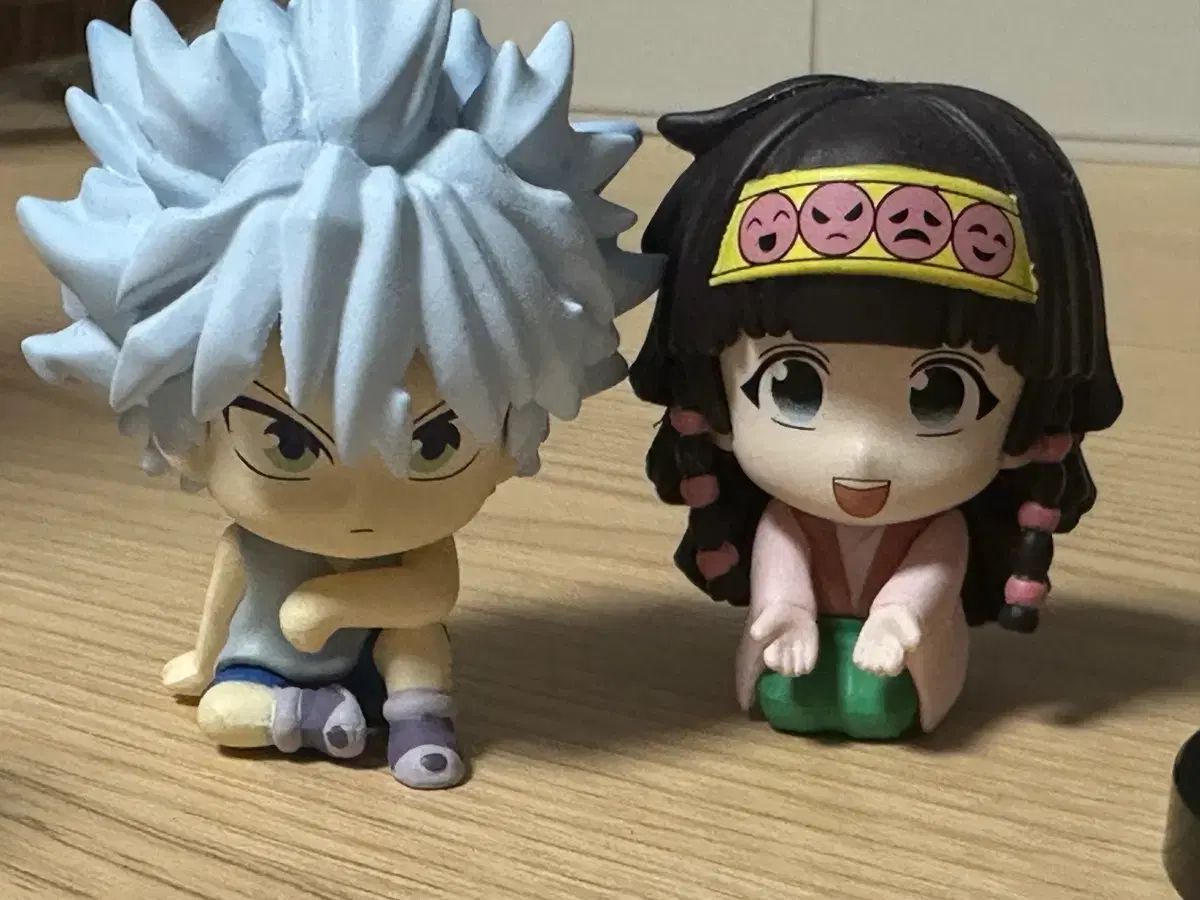 HUNTER×HUNTER キルア/アルカ フィギュア 4種 まとめ 出品 ハンター 