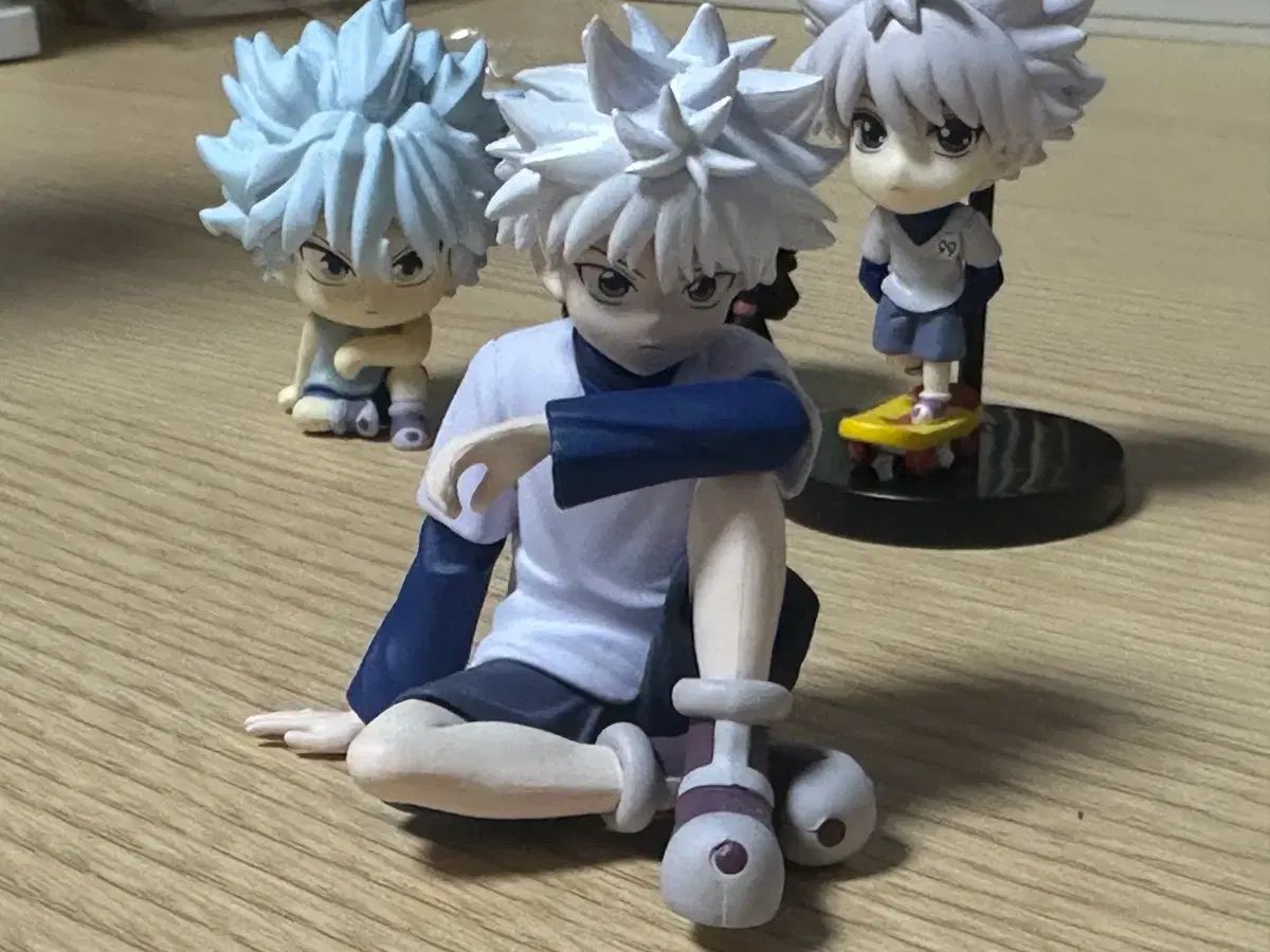 HUNTER×HUNTER キルア/アルカ フィギュア 4種 まとめ 出品 ハンター 