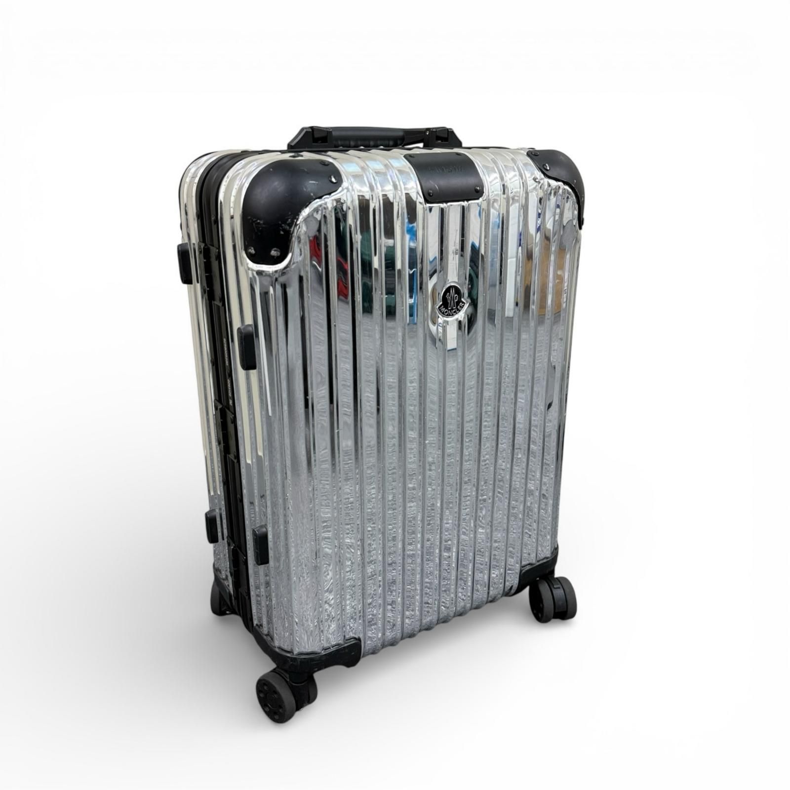 RIMOWA モンクレール MONCLER LIMITED CARRY-ON RIMOWA×MONCLER、鏡の