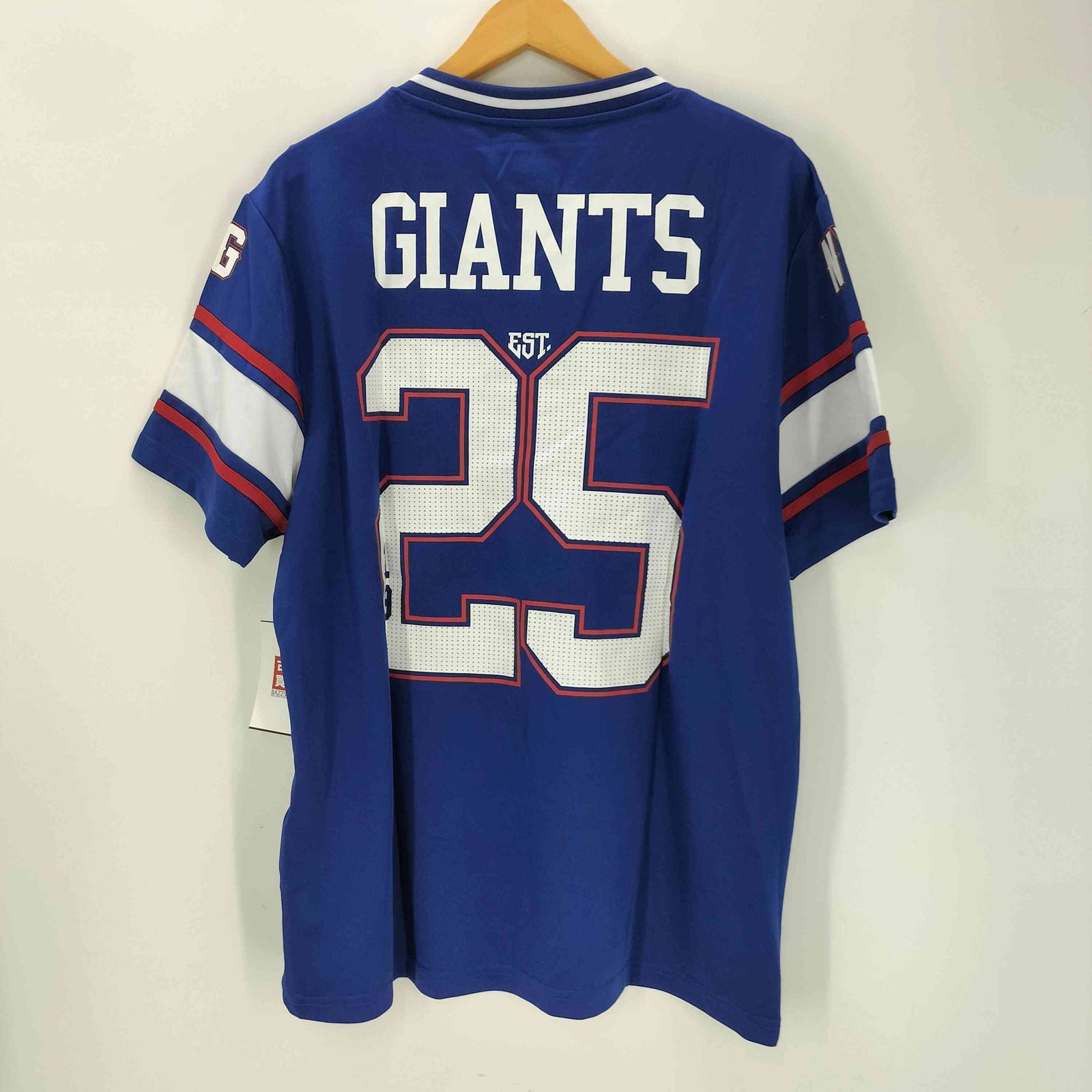 エヌエフエル NFL S/S Vネック フットボールシャツ ゲームシャツ