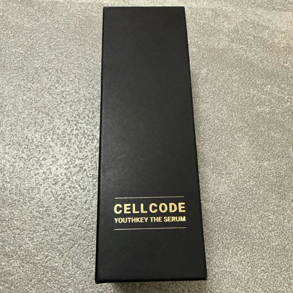 新品未開封】CELLCODE セルコード ユースキー ザ セラム 美容液 40ml
