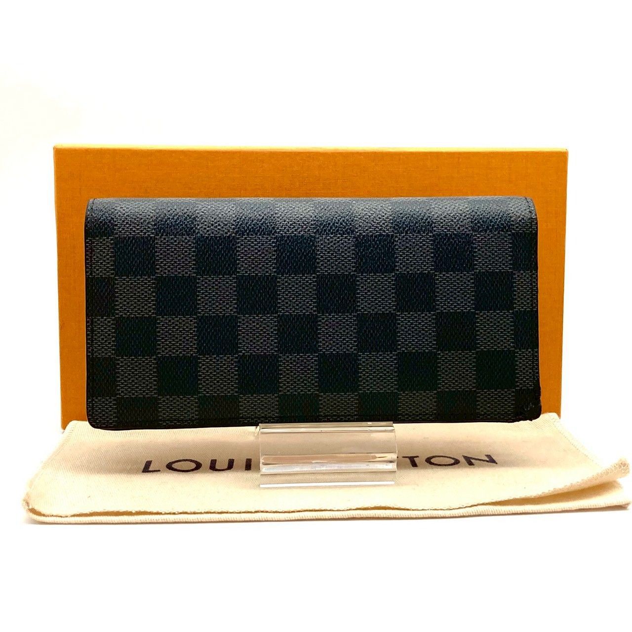 ルイヴィトン ダミエ グラフィット ポルトフォイユ ブラザ 長財布
