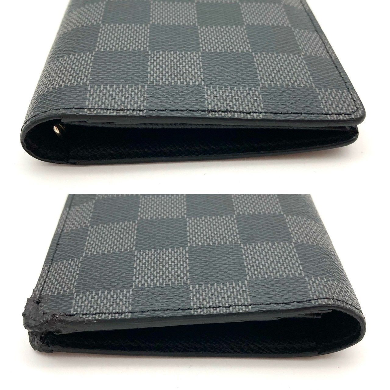 ルイヴィトン ダミエ グラフィット ポルトフォイユ ブラザ 長財布