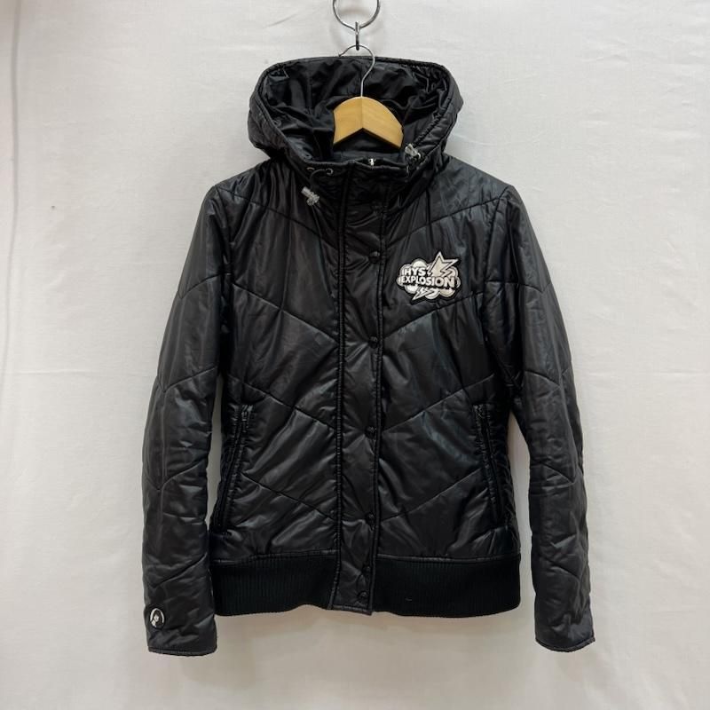 ヒステリックグラマー 00s プリマロフト フーデッド ブルゾン y2k