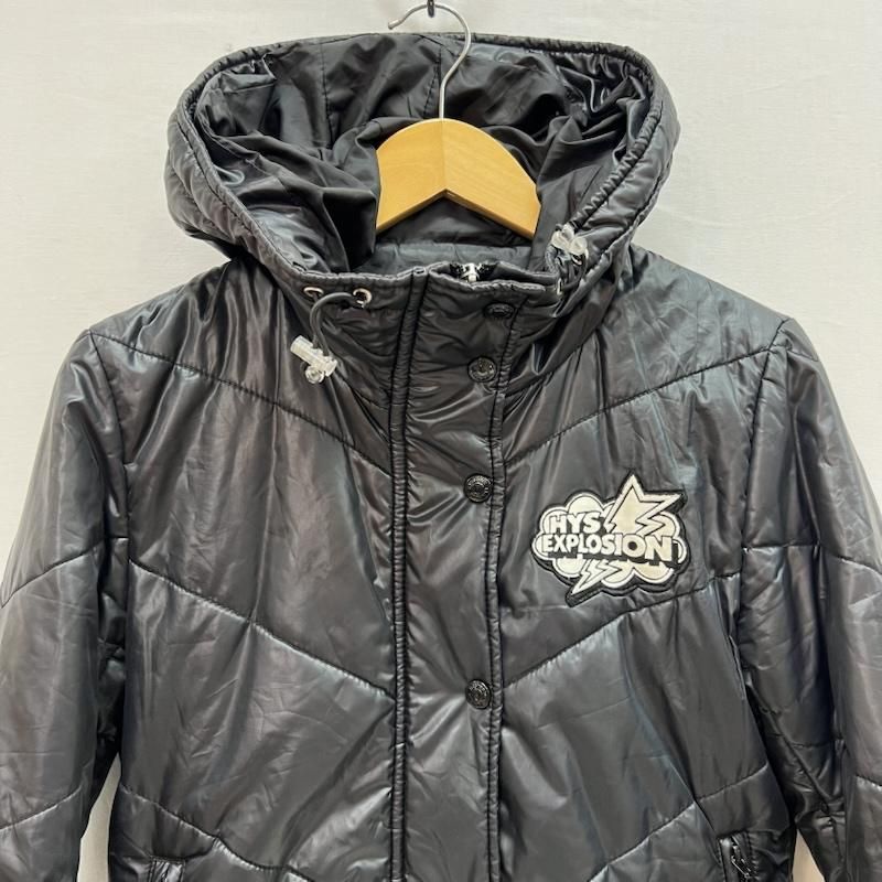 ヒステリックグラマー 00s プリマロフト フーデッド ブルゾン y2k