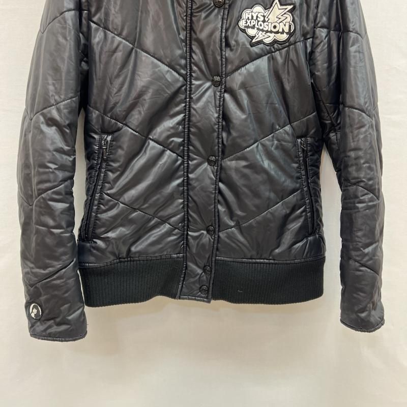 ヒステリックグラマー 00s プリマロフト フーデッド ブルゾン y2k