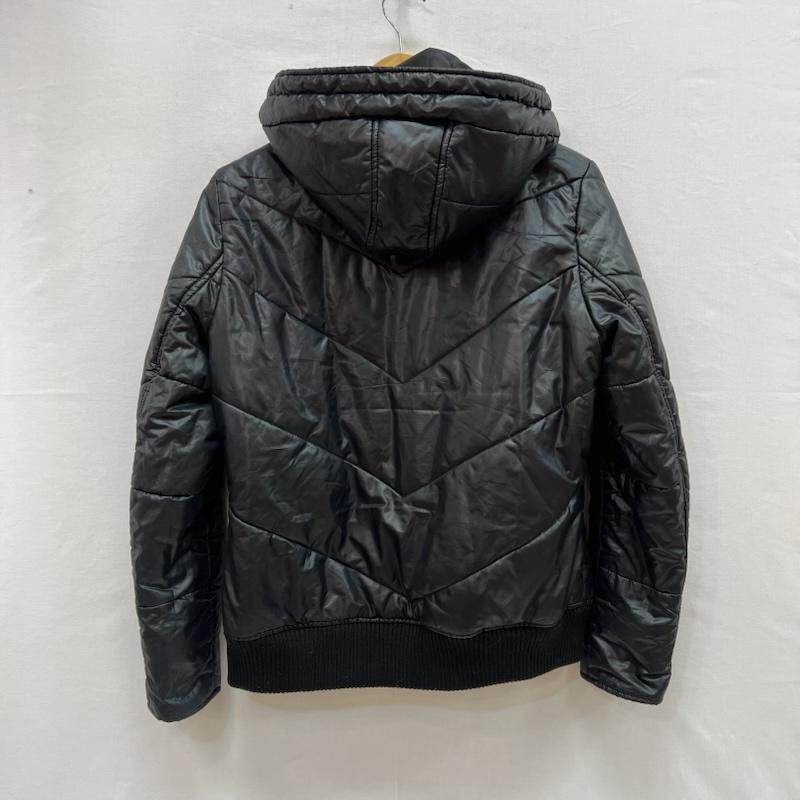 ヒステリックグラマー 00s プリマロフト フーデッド ブルゾン y2k