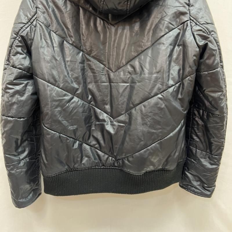 ヒステリックグラマー 00s プリマロフト フーデッド ブルゾン y2k