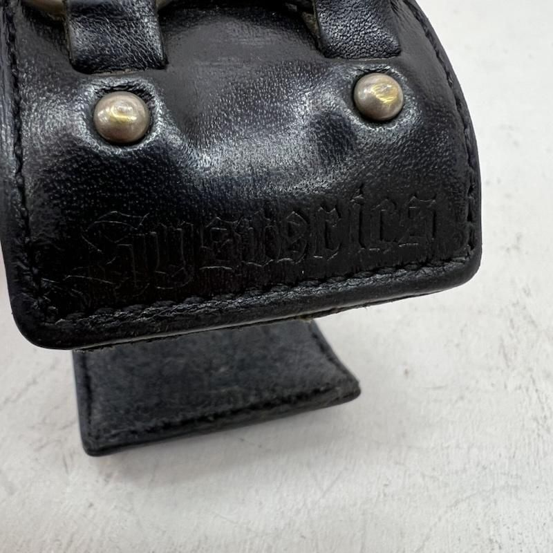 ヒステリックグラマー 90s 00s レザー スタッズ ブレス バングル y2k