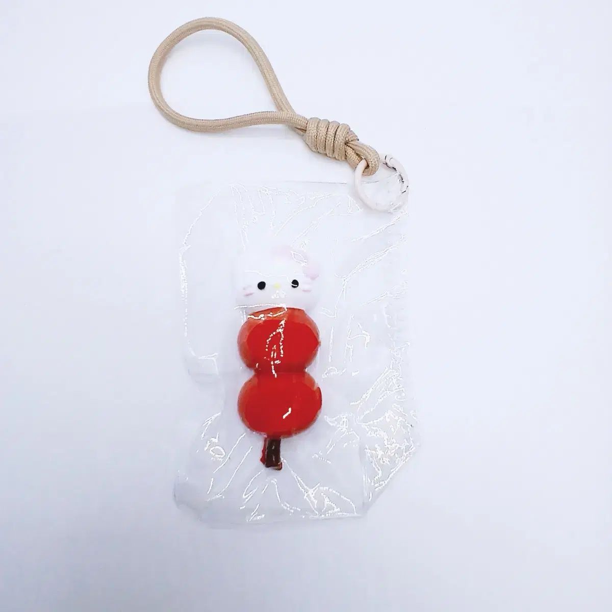 ハローキティ 탕후루 ハンドメイド ぷにぷに キーホルダー スクイーズ 感触トイ