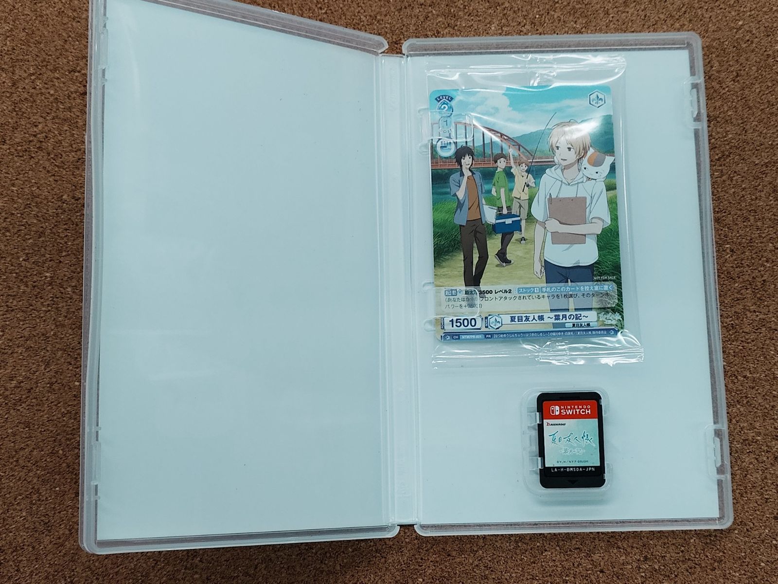 〇switchソフト 夏目友人帳～葉月の記～ カード付 - メルカリ